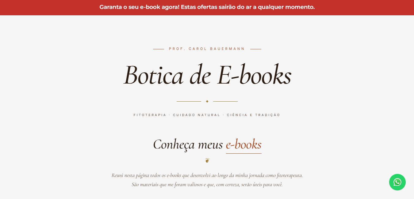 Botica de E-books · Carol Bauermann