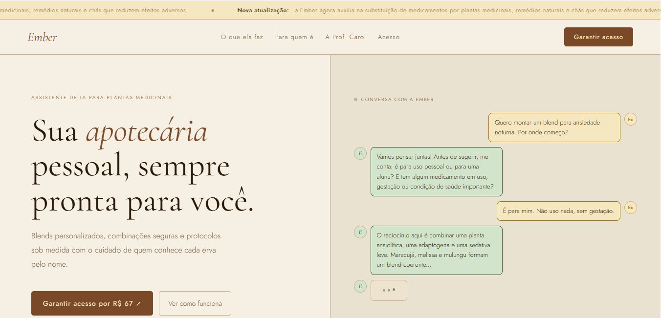 Ember · Assistente IA